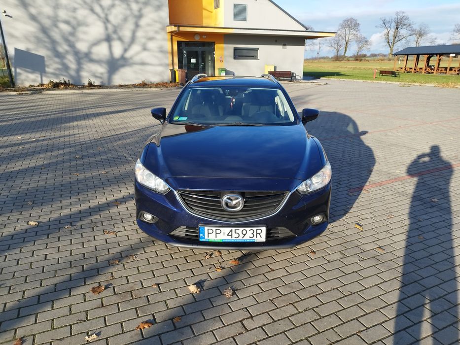 Mazda 6 2,2D2013r