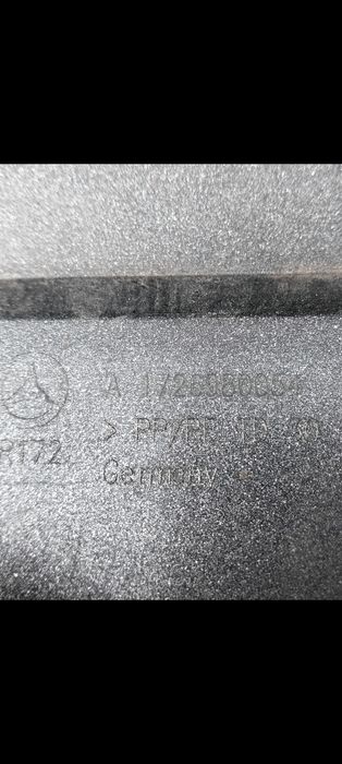 Embaladeira Mercedes SLK w172 AMG esquerdo