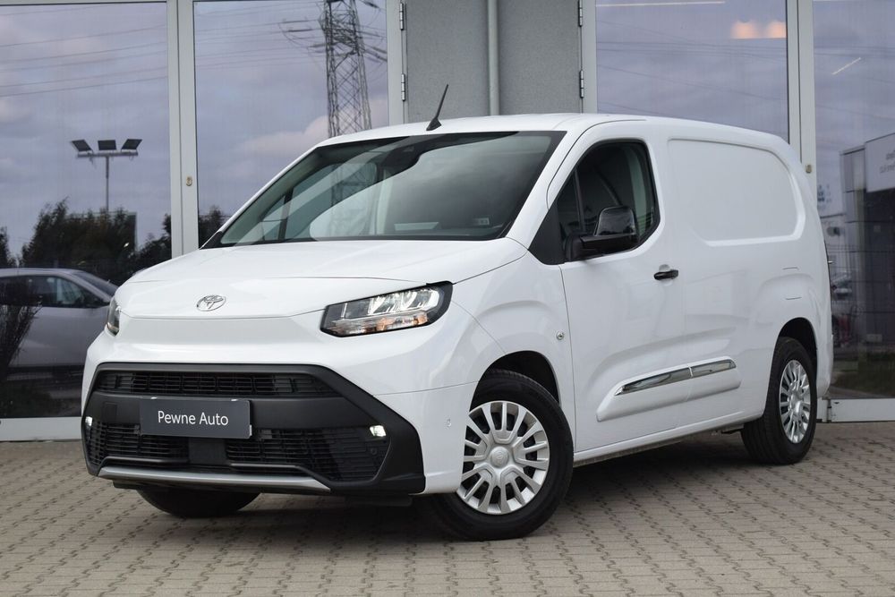 Toyota PROACE CITY  136KM 50kWh Comfort LONG Gwarancja 2028 F23% Toyota Komorniki