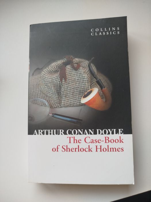 Livro Sherlock Holmes - The Case-Book of Sherlock Holmes