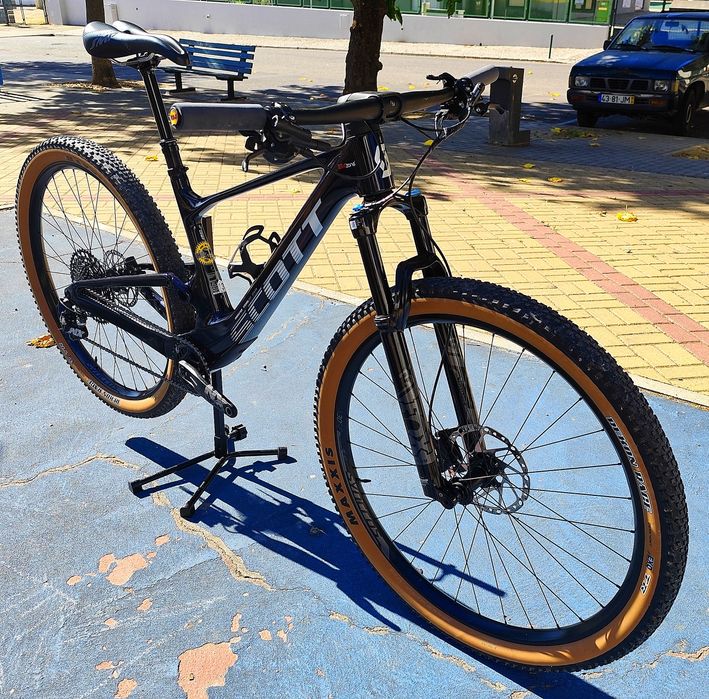 Scott spark RC comp blue