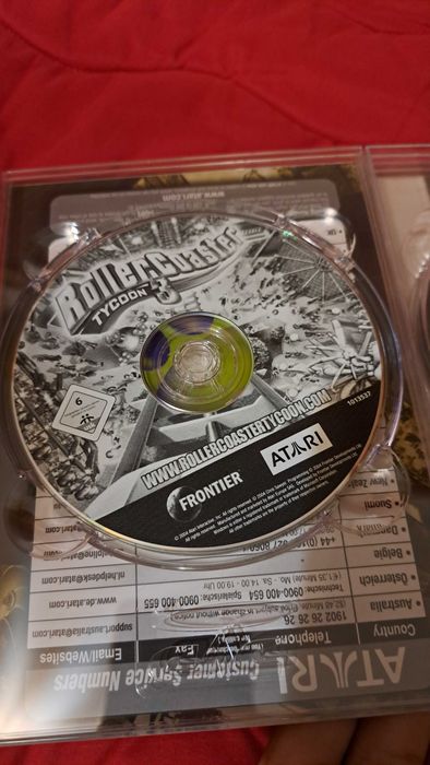 Jogo pc roller coaster tycoon