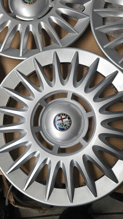 Tampões Alfa Romeu 15 Novos