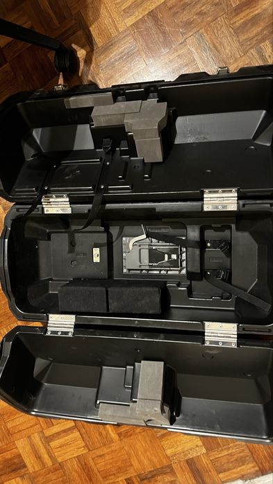 Mala Rígida de Transporte SONY (Flight Case Profissional)