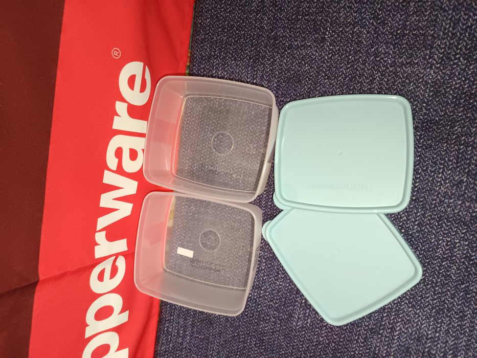 2 Refrigeradoras 400ml da Tupperware