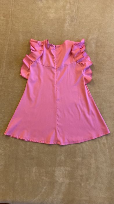 Vestido cor-de-rosa Ativo 10 anos