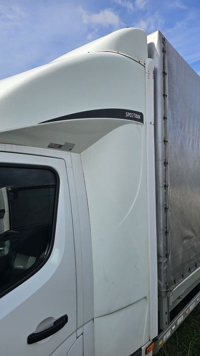 Renault Master 2017 rok - winda - spojtrak - szyba wymieniona na nową