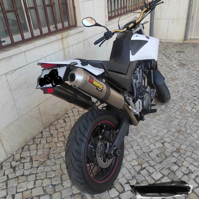 Yamaha XT 660X Supermotard