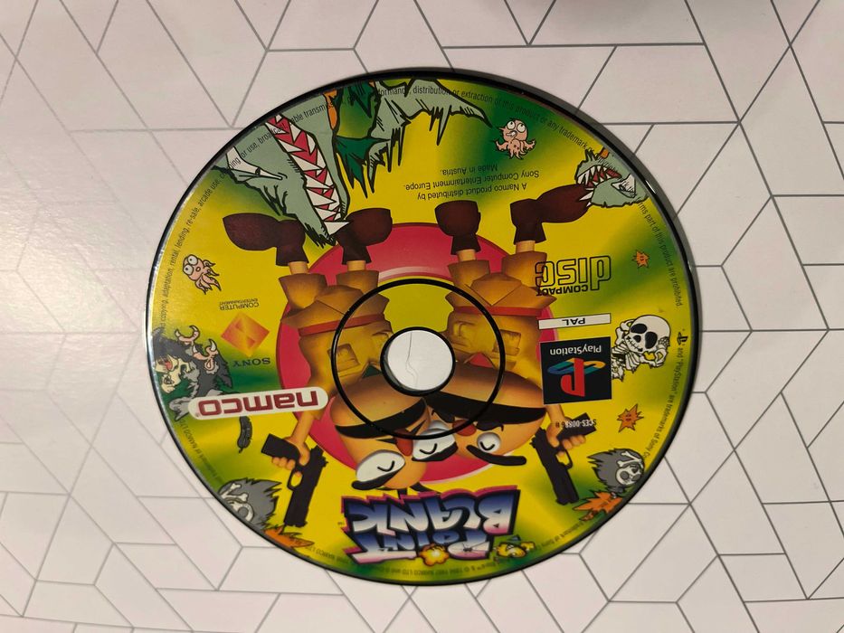 Point Blank ( PSX Sony Playstation )