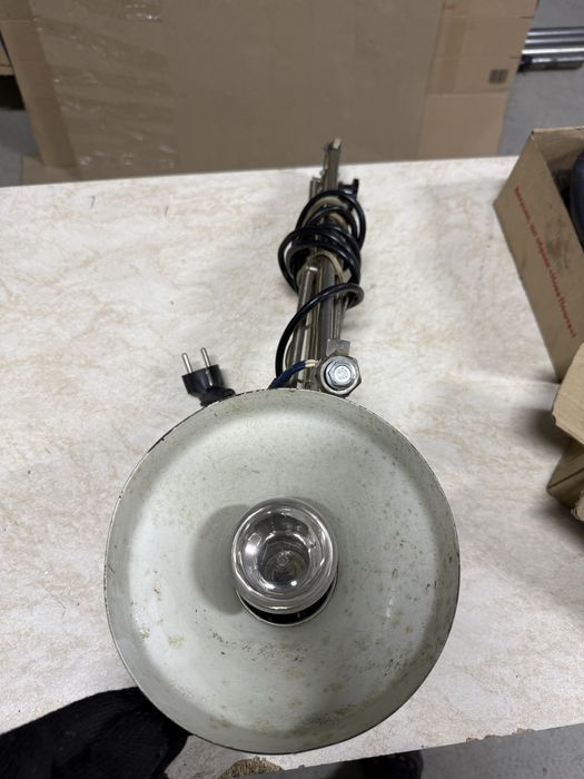 Лампа промислова для верстата