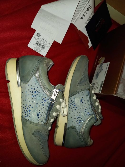 Sapatilhas azuis claras - 36 - Salsa