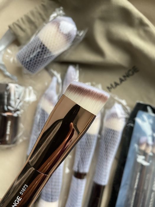 Преміум набір пензликів для професійного макіяжу Maange 20шт.