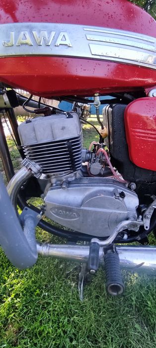 Jawa/Ява 638.5 переходна