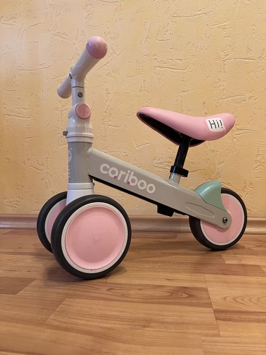 Беговел Cariboo Friends (navy grey)