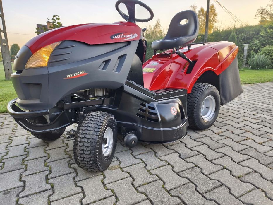Castel_Garden B&S 16,5hp hydro
