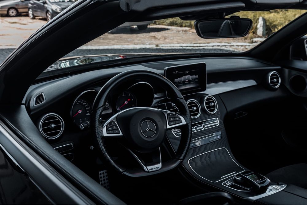 Mercedes-Benz c250 d cabrio AMG 204cv “OBSIDIAN BLACK”
