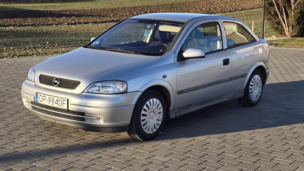 Opel Astra 1.6 8v 2001r 217.000km klimatyzacja!