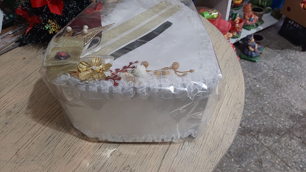 Весільна скриня для грошей кошик для весілля