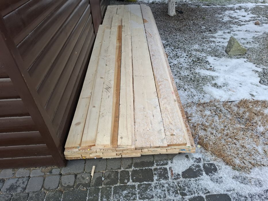 Sprzedam deski 4m dlugie