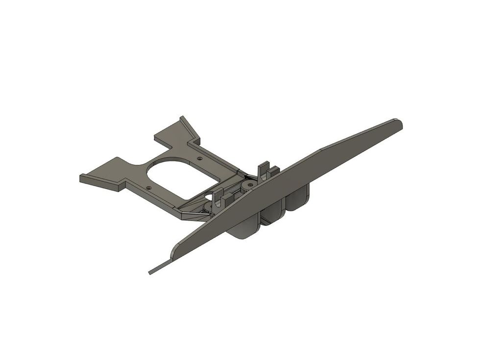 Pára-choques Nikko Turbo Panther II impressão 3D ficheiro STL