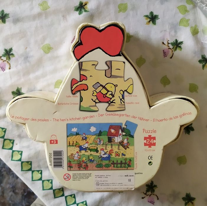 Puzzle Djeco Galinha