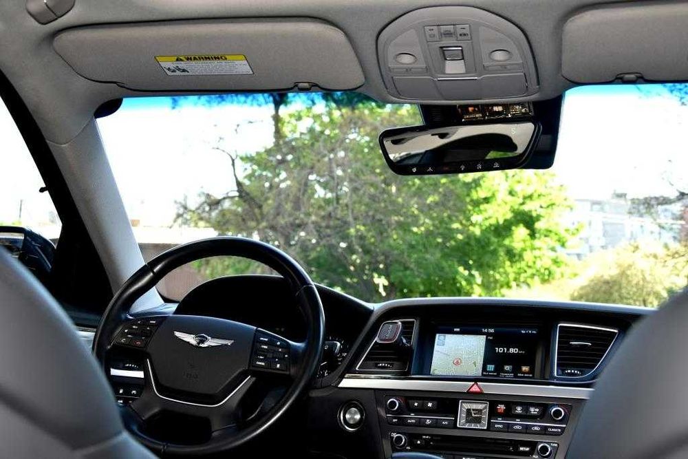 Hyundai Group, Genesis (Генезіс) G80. Продаж, обмін на електрику