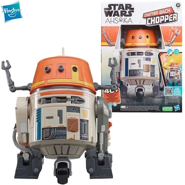 Дроид чоппер звездные войны star wars