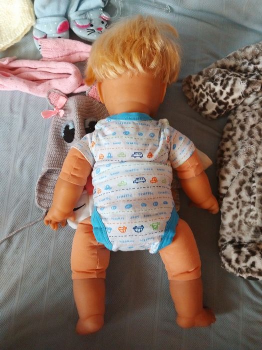 Реборн интерактивный ,Mattel