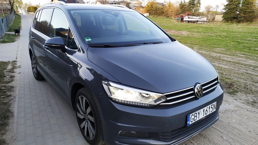 Volkswagen Touran VW Touran Highline 2.0 TDI SCR 150KM 7 biegów DSG