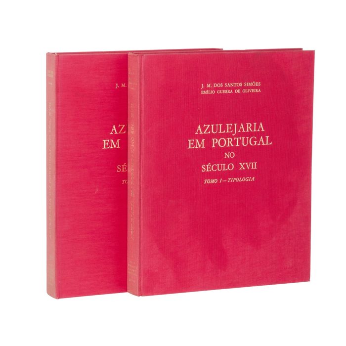 Livros - Simões; J. M. dos Santos - Azulejaria em Portugal no século X