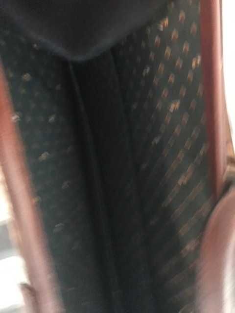 Pasta  mala executiva com acabamentos em pele - NOVA