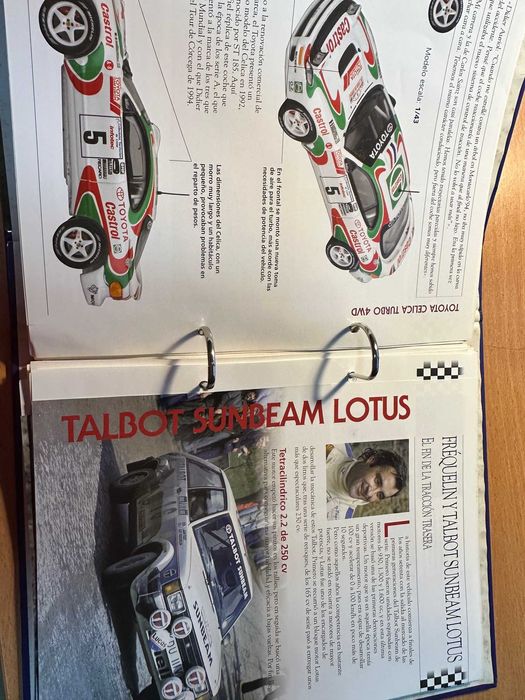 Rally Car Collection - 33 fichas técnicas