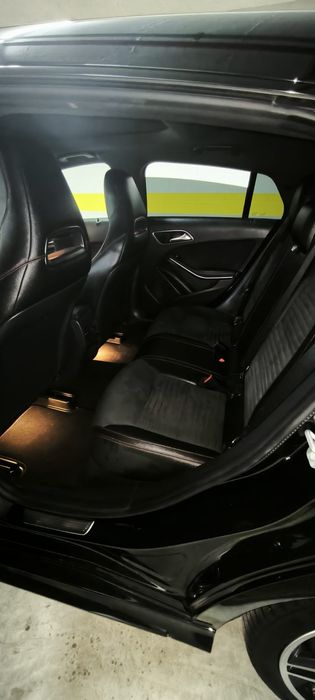 Mercedes CLA shoting brake 220 cdi AMG line 7G 118000 kms