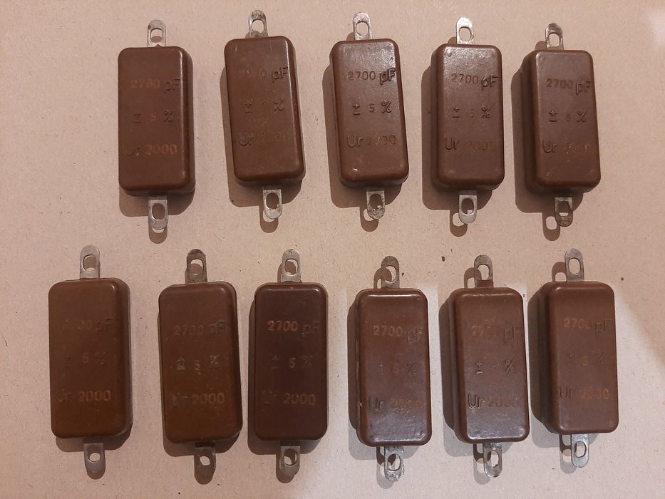 Stare kondensatory  firmy Miflex