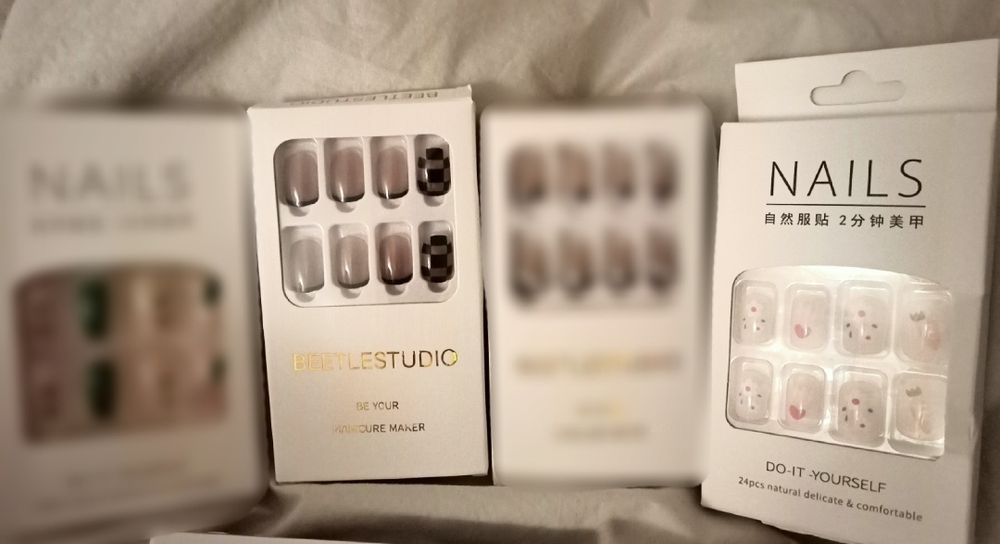 Продам ногти накладные , нарощенные ,