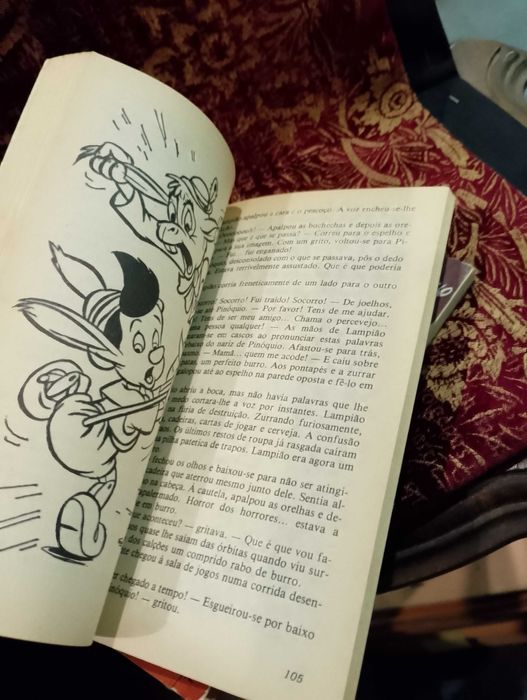 Pinóquio, Dumbo, 101 Dálmatas "Disney" 3 livros
