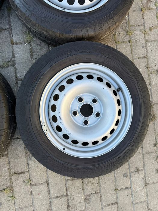 KOŁA FELGI crafter man tge VW 7H0601027D 6.5" x 16" 5x120 ET 51 205/65r16c