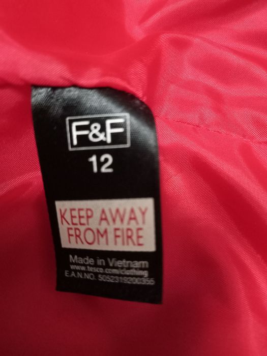 Płaszcz damski r 10 firmy F&F