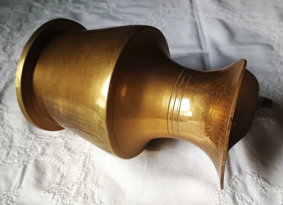 Mosiężny dzbanek/wazon ok. 14 cm