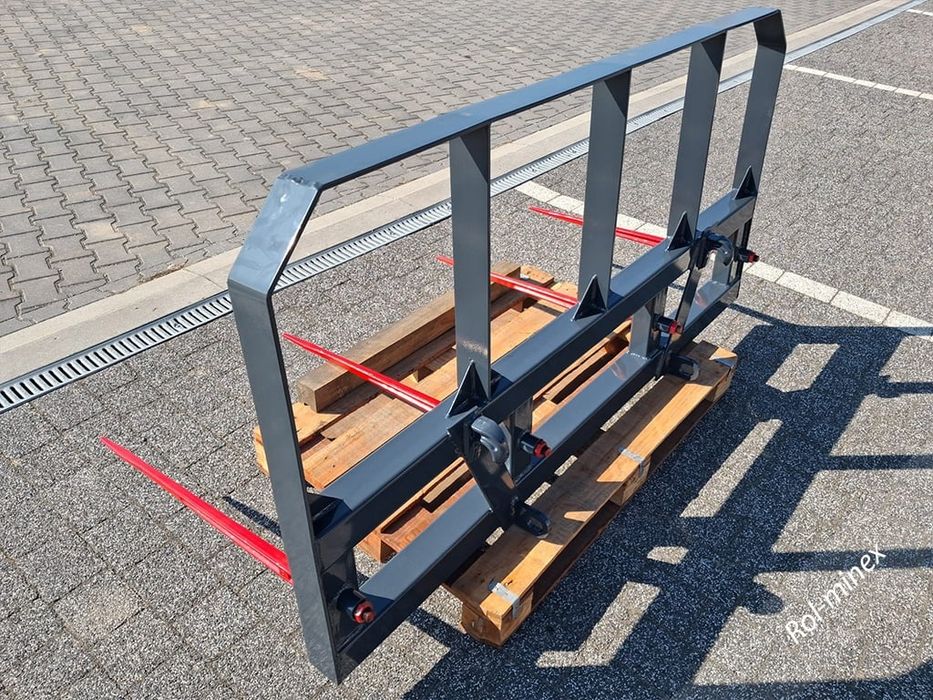 Widły do bel balotów Wzmocnione do tura Transport