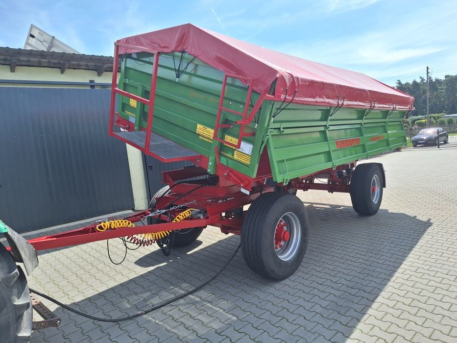 Przyczepa rolnicza 3 X wywrot Kassbohrer, hw,hl,d55