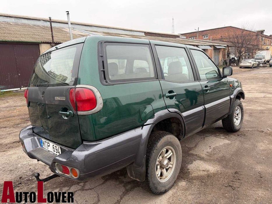 Розбірка Розборка Автошрот авторозбірка  Nissan Terano 2 Ниссан Терано 2 Nissan Terano R20 (1993-2006)