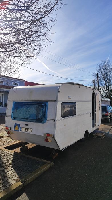 Vendo caravana .