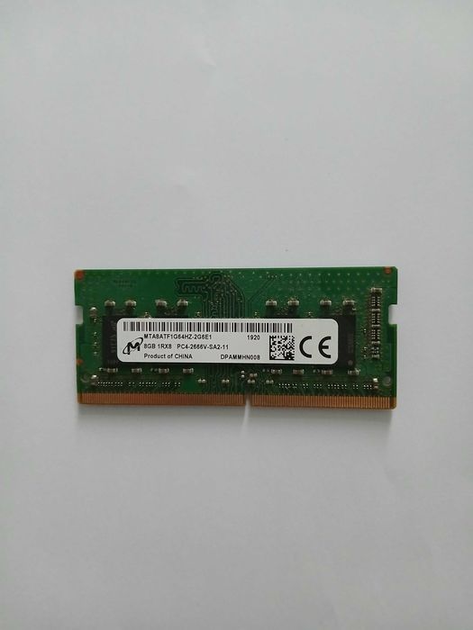 Оперативна пам'ять - ddr4 8gb/16gb 2400/2666/3200 - для ноутбука