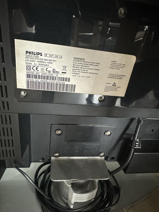Telewizor PHILIPS 32PFL5322/10