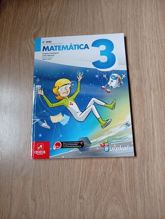 4 Manuais do 3° ano da Eureka
