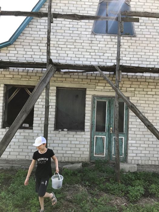 Будинок без внутрішніх робіт