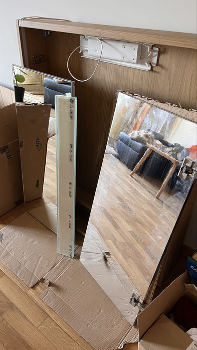 Espelho de banho FAXÄLVEN