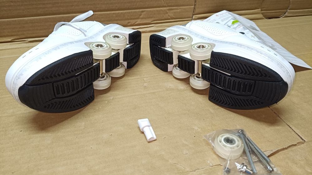 Butowrotki składane wrotki z butami rozm.36