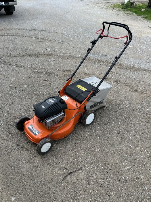 Corta relvas oleo mac serie G